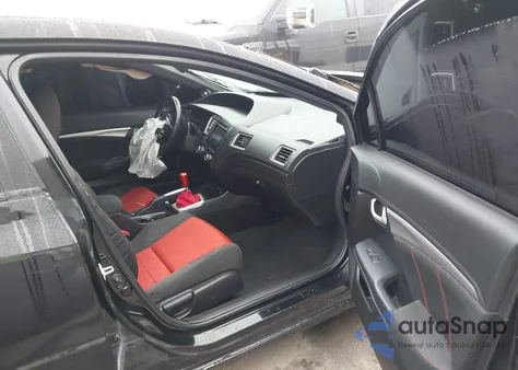 2014 Honda Civic Si из США, поврежденный, VIN 2HGFB6E57EH701618